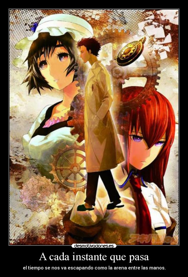 A cada instante que pasa - 