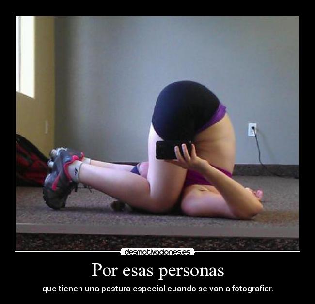 Por esas personas -