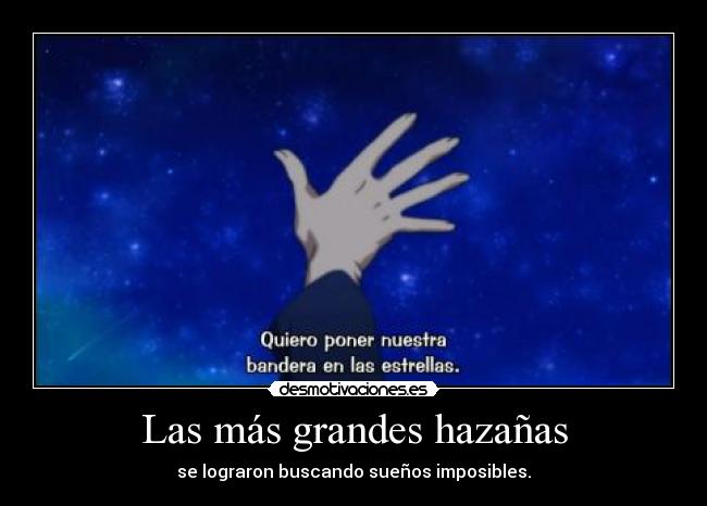 Las más grandes hazañas -