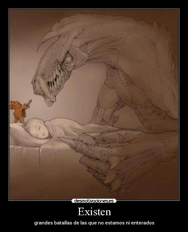 Existen -