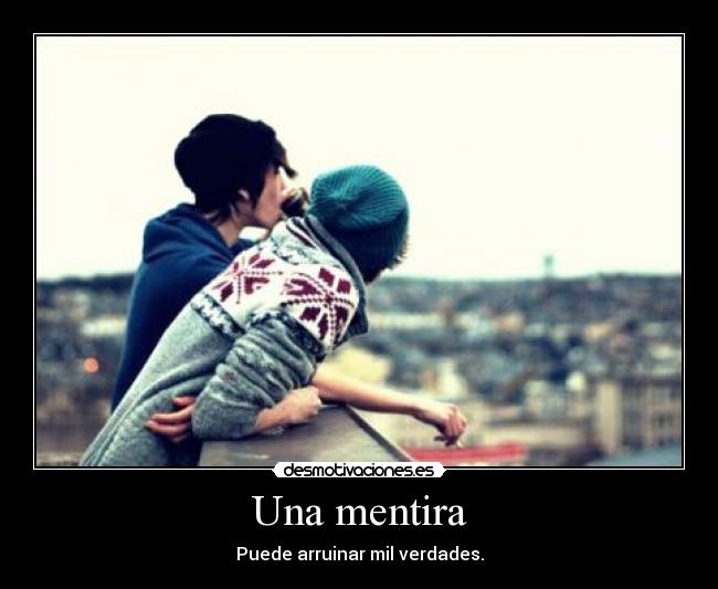 Una mentira - 