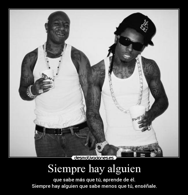 Siempre hay alguien - 