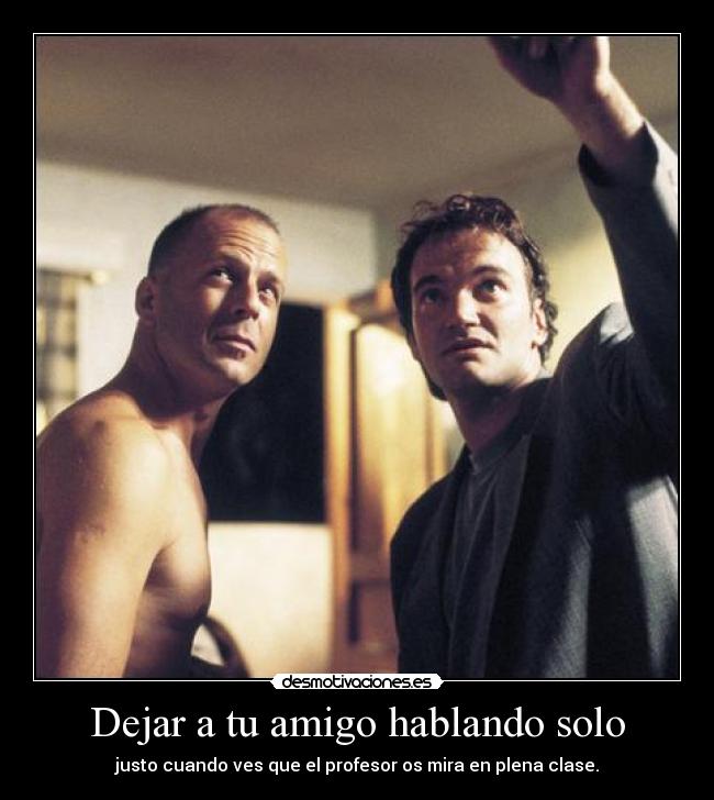 carteles bruce tarantino pulp fiction desmotivaciones