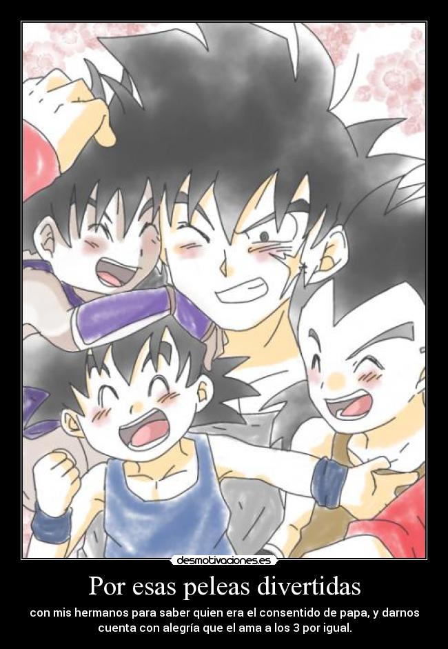 Por esas peleas divertidas - 