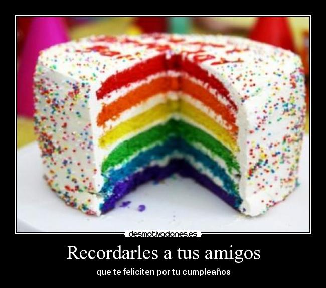 Recordarles a tus amigos - 