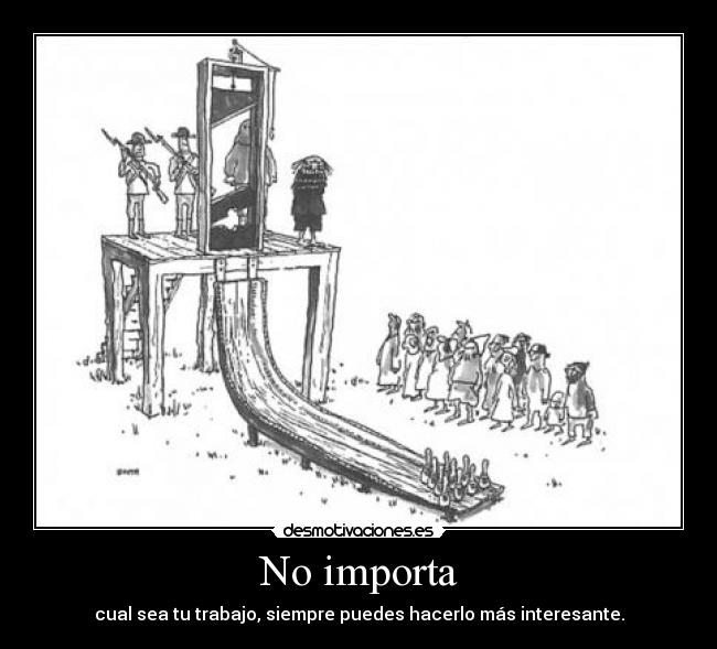 No importa - 