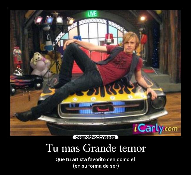 Tu mas Grande temor - 