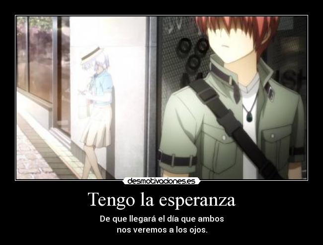 Tengo la esperanza -