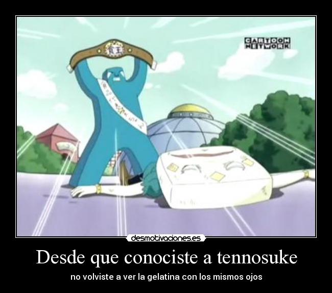 carteles tennosuke bobobo anime otaku gelatina desmotivaciones