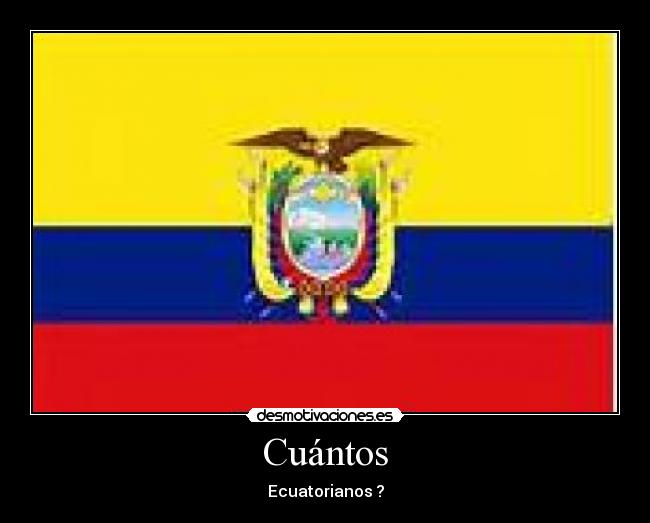 Cuántos - Ecuatorianos ?