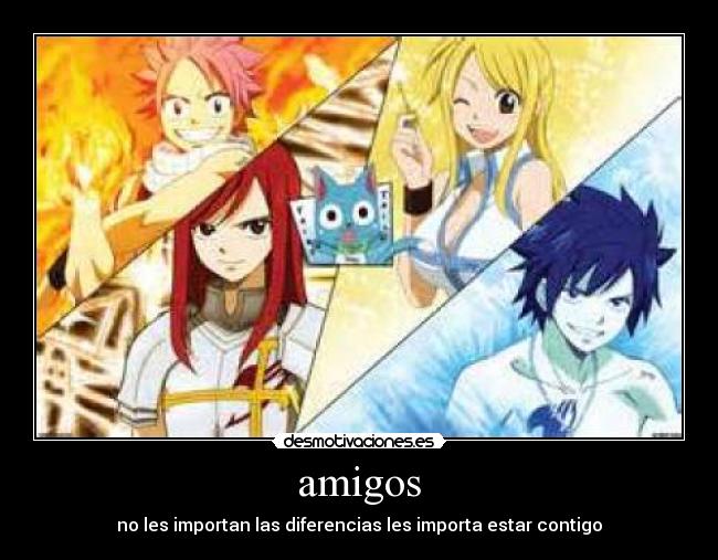 amigos - no les importan las diferencias les importa estar contigo