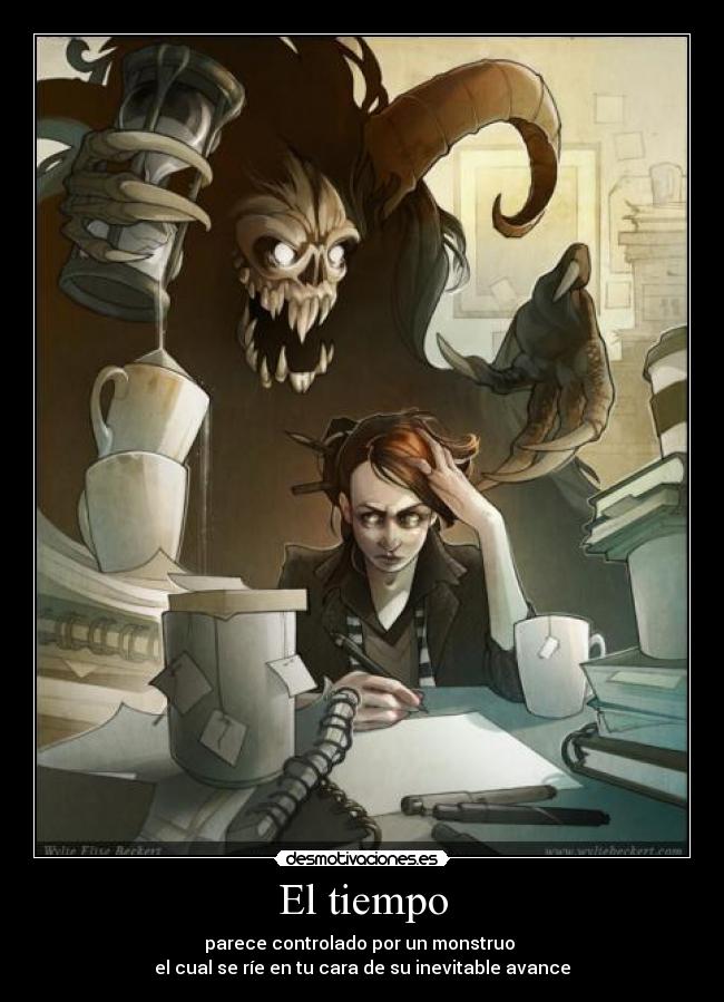 El tiempo -