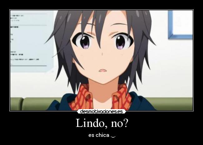 Lindo, no? -