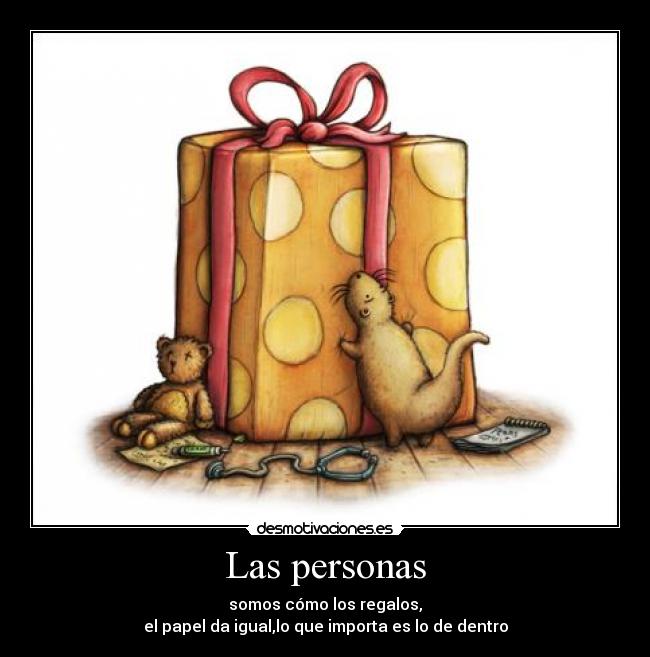 Las personas -