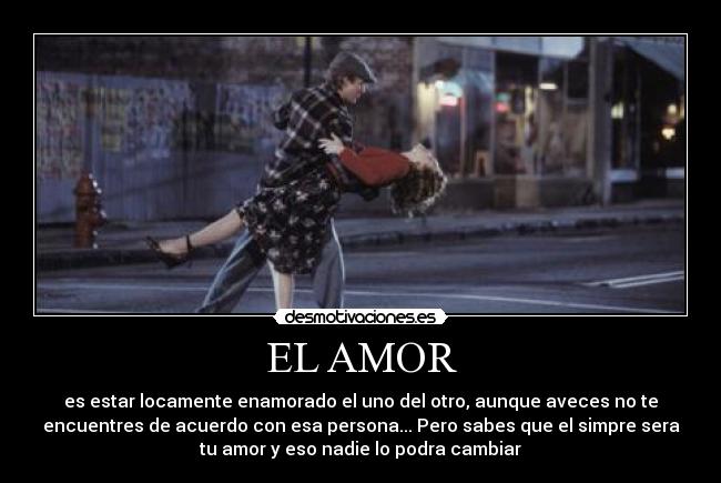 EL AMOR - 