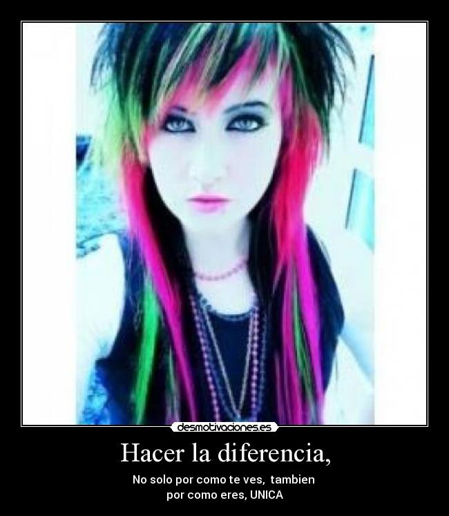 Hacer la diferencia, - 