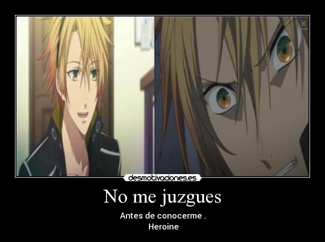 No me juzgues - 