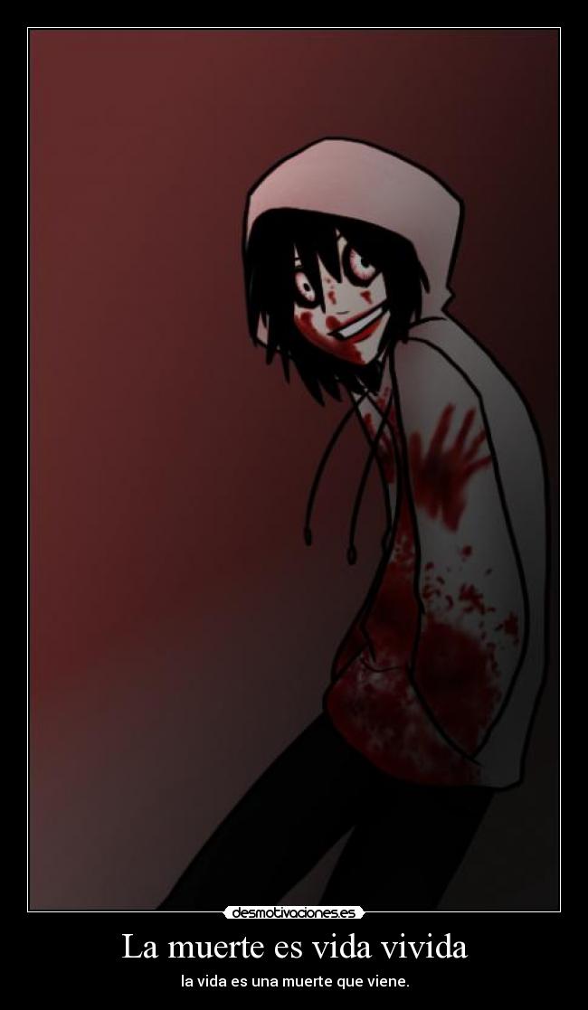 La muerte es vida vivida -