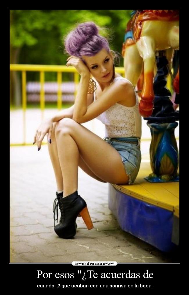 carteles nostalgia desmotivaciones