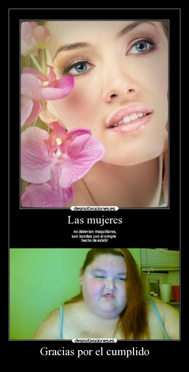 Gracias por el cumplido -