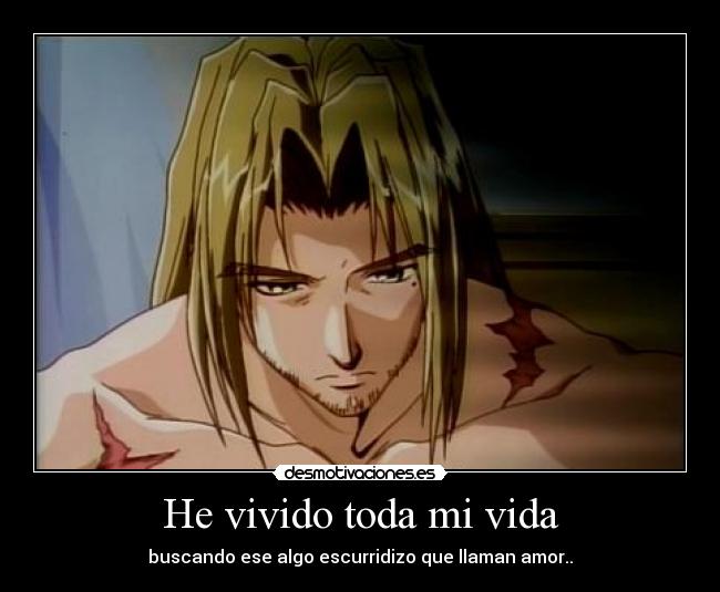 He vivido toda mi vida - 