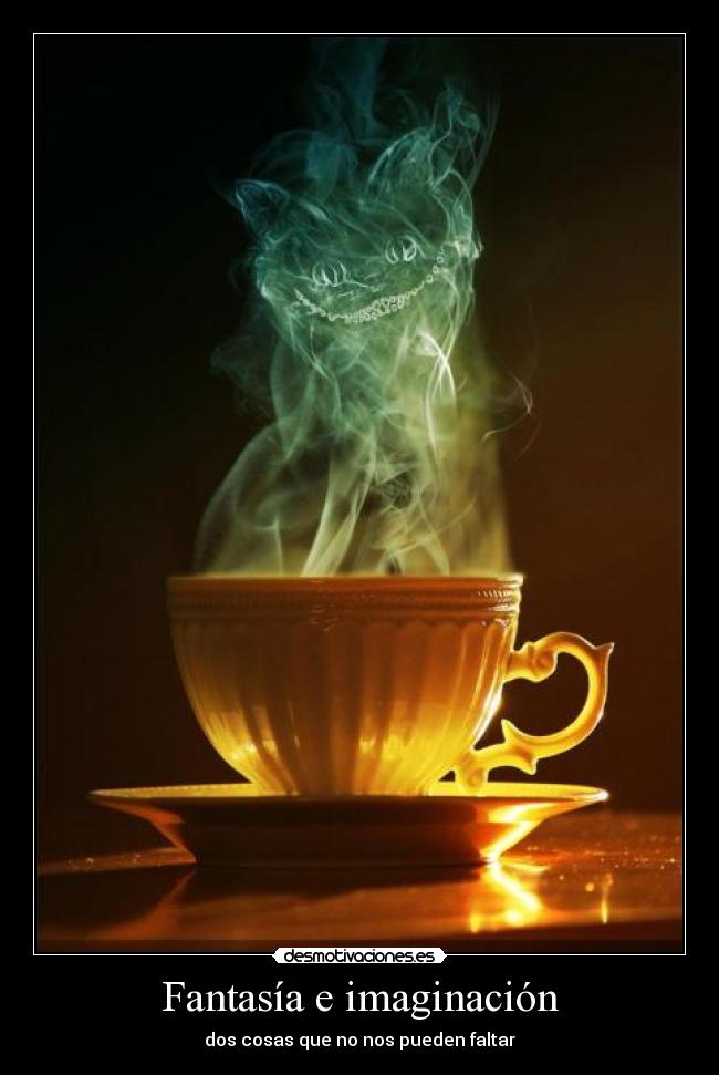 Fantasía e imaginación -