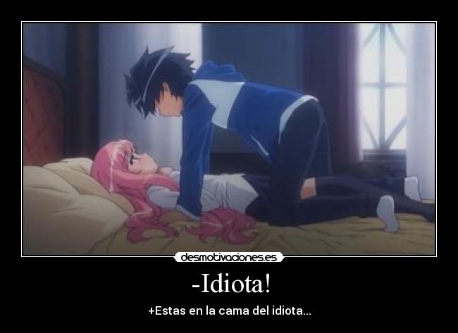 carteles zero tsukaima anime desmotivaciones