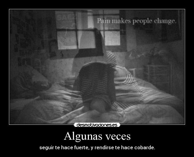 Algunas veces - 