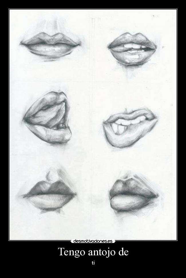 carteles tengo antojo desmotivaciones