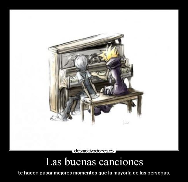 Las buenas canciones - 