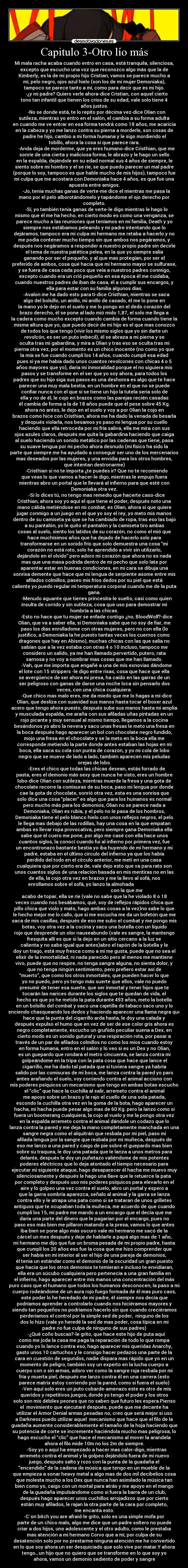 Capitulo 3-Otro lío más -