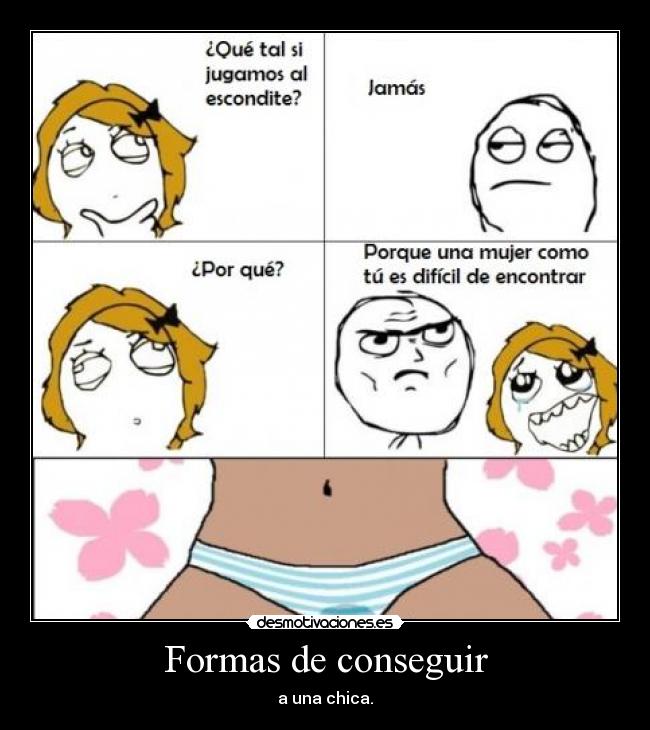 Formas de conseguir - a una chica.