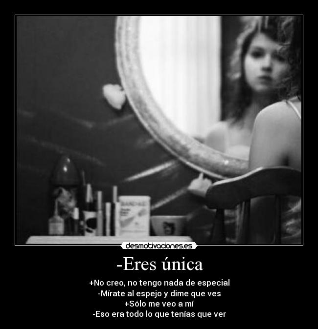 -Eres única - 