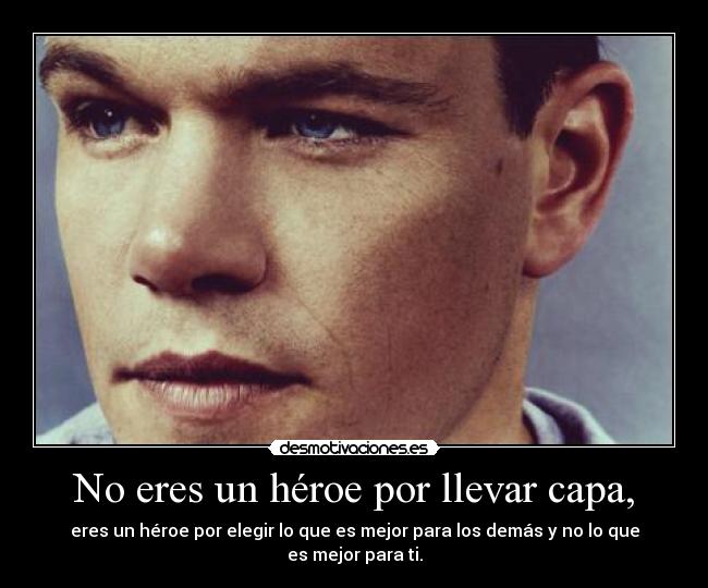 carteles rapyeah matt damon desmotivaciones