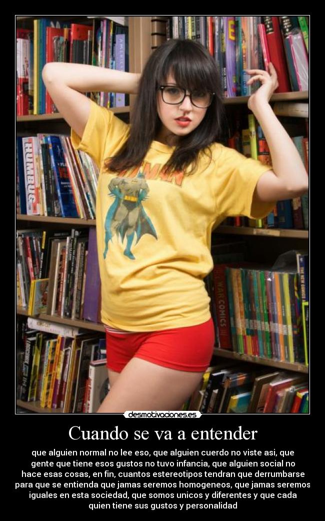 carteles cuando entender los estereotipos que derrumben los estereotipos desmotivaciones