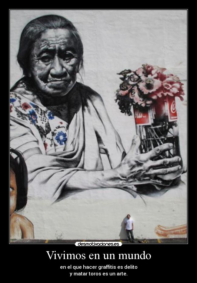 Vivimos en un mundo -