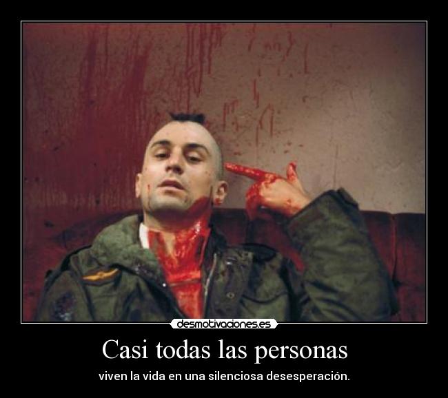 Casi todas las personas -