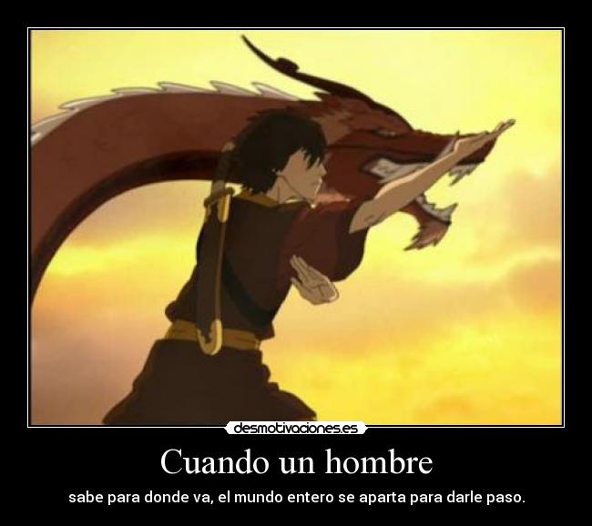 Cuando un hombre - 