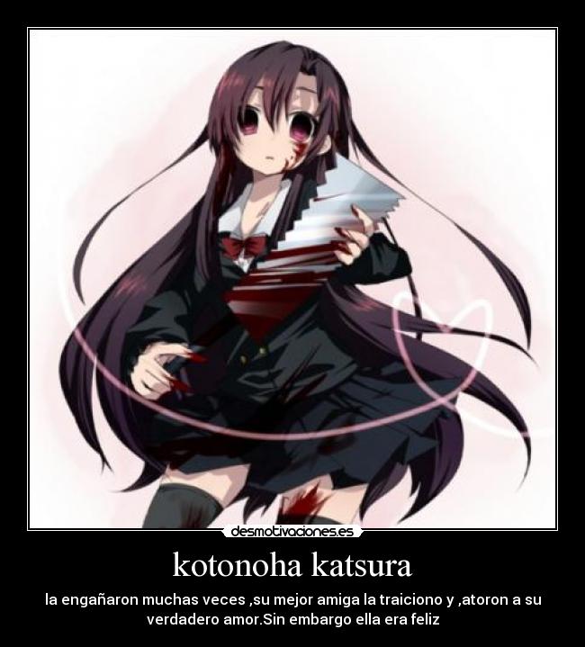 kotonoha katsura - 