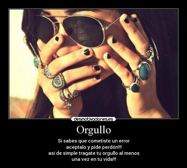Orgullo - 