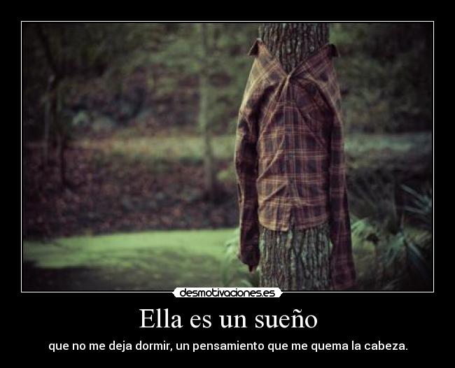 Ella es un sueño -