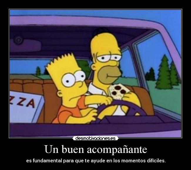 Un buen acompañante - 