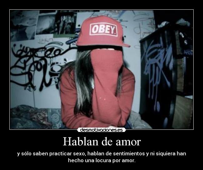 Hablan de amor - 
