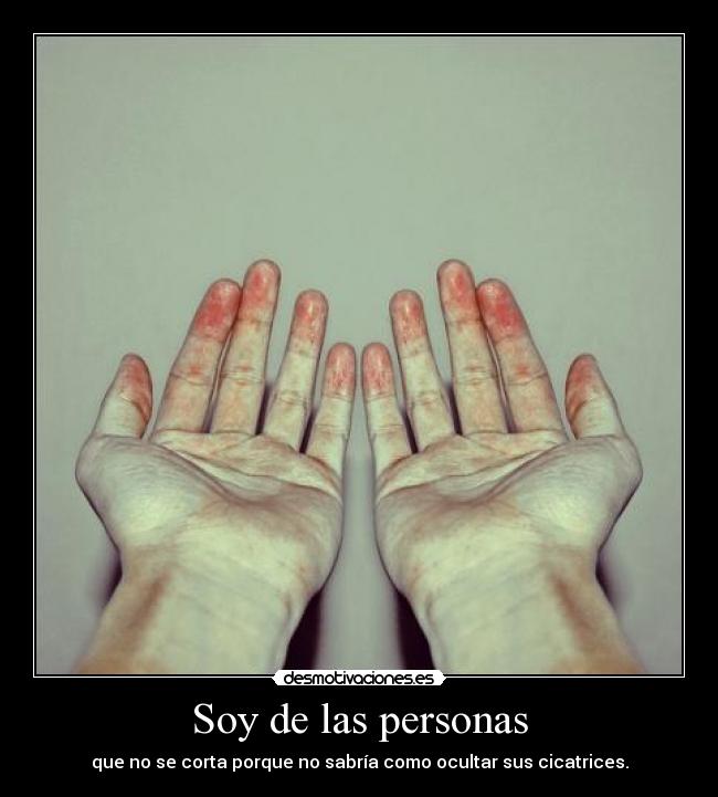 Soy de las personas - 
