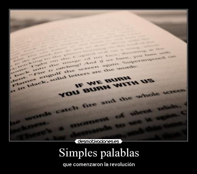 Simples palablas -