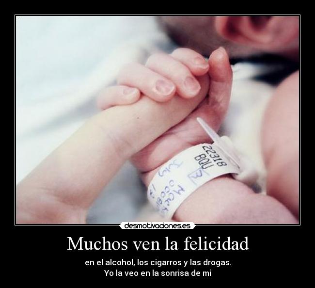 carteles felicidad felicidad madre desmotivaciones