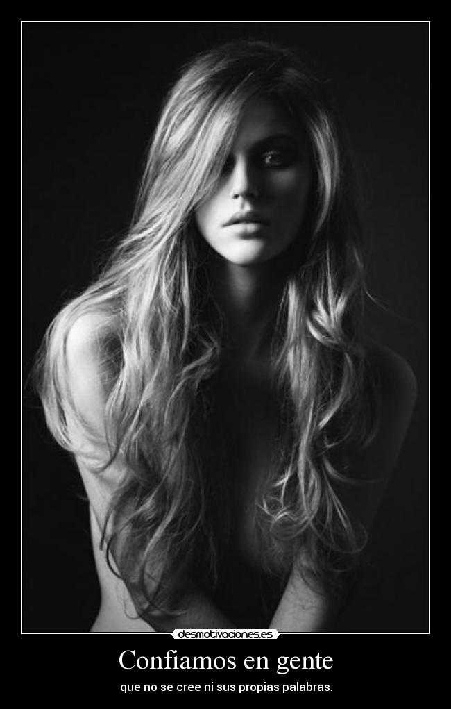 Confiamos en gente -