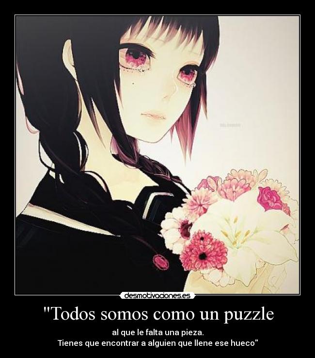 Todos somos como un puzzle - 