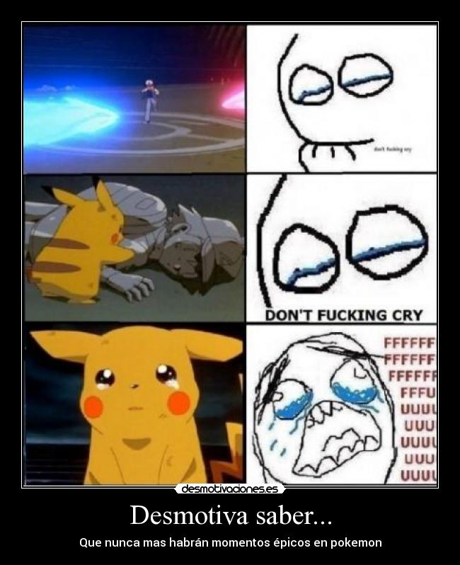 carteles pokemon desmotivaciones
