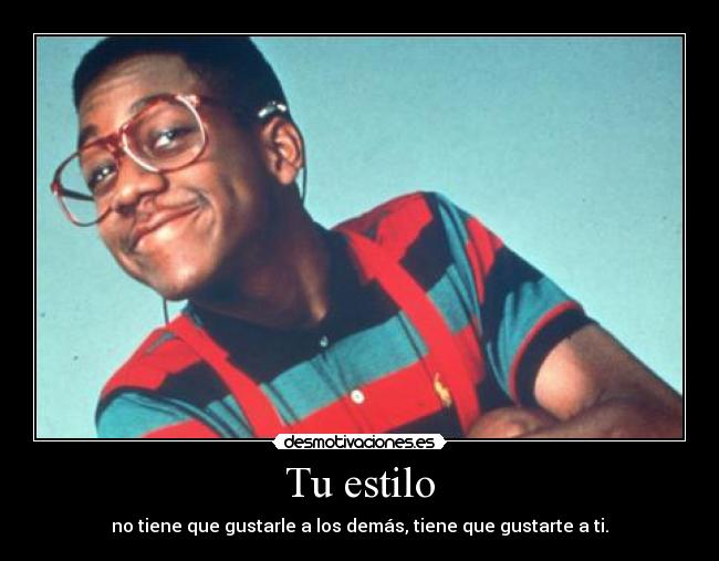 Tu estilo -